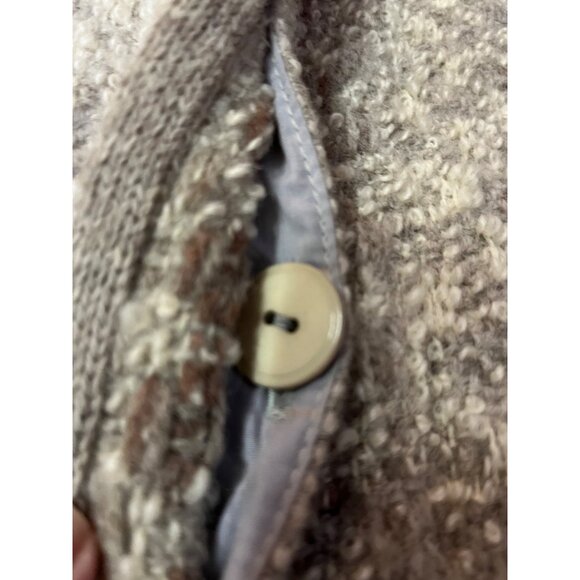 Vintage deWeever’s Wovens 100% Wool Cape Jacket – One Size – Nova Scotia Used - Picture 6 of 11